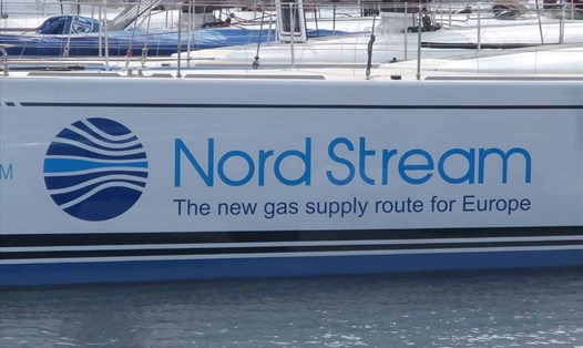 Đường ống Nord Stream dẫn khí đốt từ Nga sang Đức. Ảnh: Nord Stream