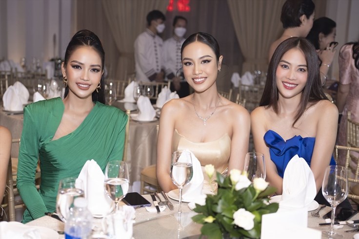 Lệ Nam hội ngộ cùng dàn người đẹp "Miss Universe Vietnam 2022"