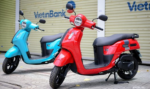 Yamaha Fazzio hybrid cập bến thị trường xe máy Việt. Ảnh: Văn Phúc