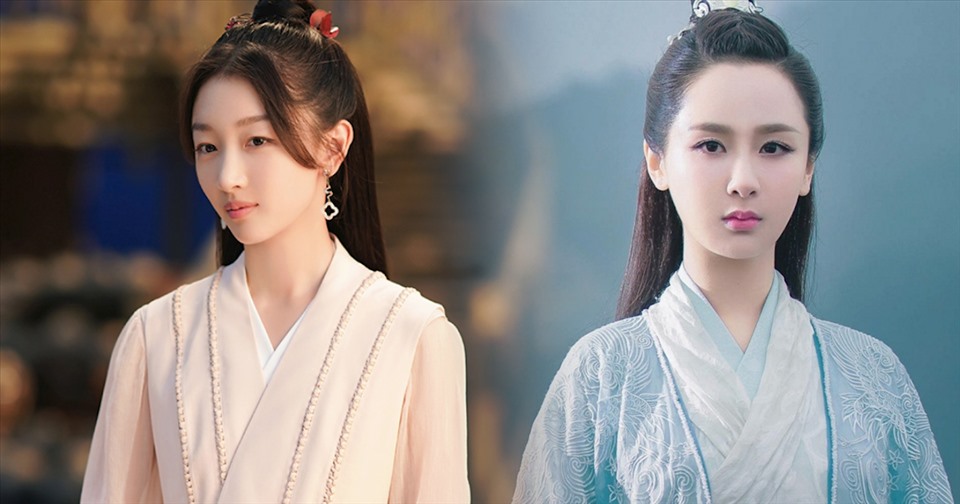 Khán giả đánh giá diễn xuất Dương Tử kém nhiều so với Châu Đông Vũ khi đóng cùng một thể loại phim. Ảnh: CMH.