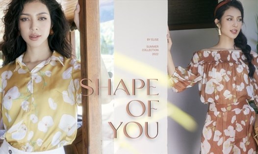 Người đẹp Thiên Hương quyến rũ trong bộ sưu tập mới "Shape of You". Ảnh: NVCC