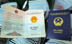 Đại sứ quán Đức thông tin về việc không cấp visa vào hộ chiếu phổ thông Việt Nam mẫu mới