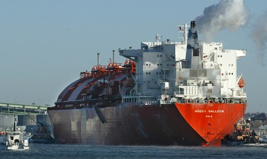 Mỹ trở thành nhà xuất khẩu LNG lớn nhất thế giới trong nửa đầu năm 2022. Ảnh: Getty