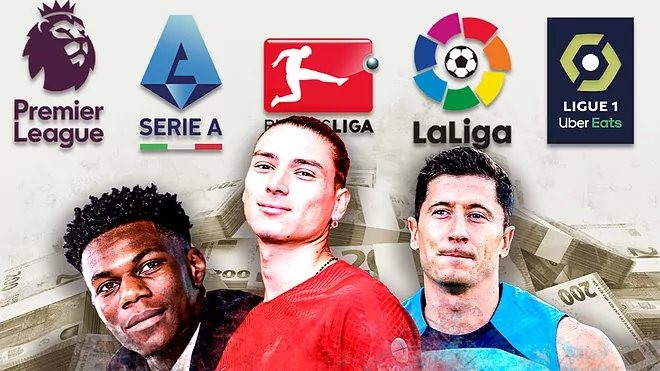 Chuyển nhượng hè 2022: Premier League khẳng định tiềm lực kinh tế