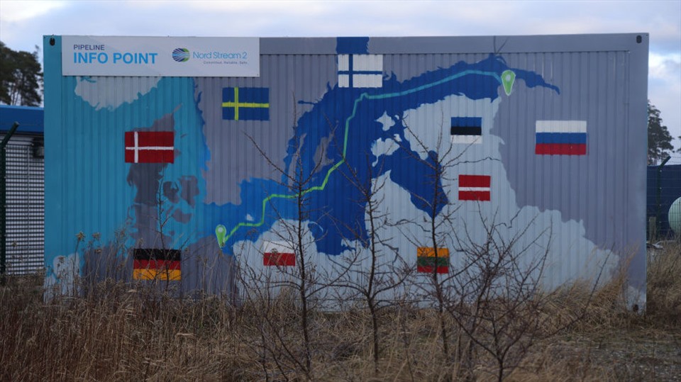 Giới chức Đức kêu gọi nhập khí đốt Nga qua Nord Stream 2