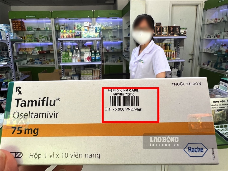 Tự ý dùng thuốc điều trị cúm Tamiflu làm tăng nguy cơ kháng thuốc