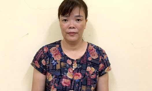 Nguyễn Thị Tuân đang bị điều tra về tội Trộm cắp tài sản. Ảnh: Q.T