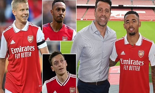 Arsenal vẫn bỏ nhiều tiền để mua cầu thủ nhưng kết quả không thực sự như ý. Ảnh: Daily Mail