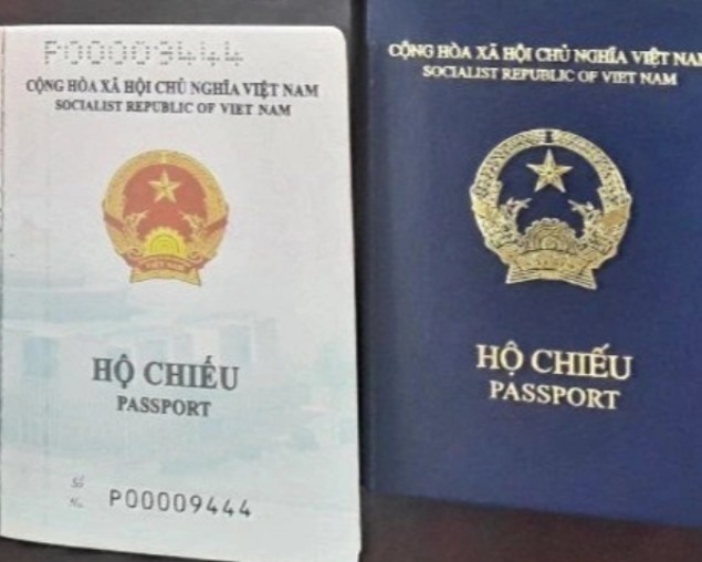 Pháp thông báo về cấp visa vào hộ chiếu Việt Nam mẫu mới
