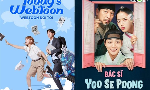 “Webtoon đời tôi" và "Bác sĩ Yoo Se Poong" sẽ được lên sóng vào tháng 8. Ảnh: NSX