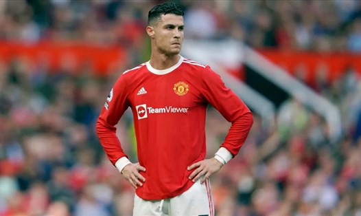 Ronaldo vẫn là chỗ dựa trên hàng công của Man United. Ảnh: AFP