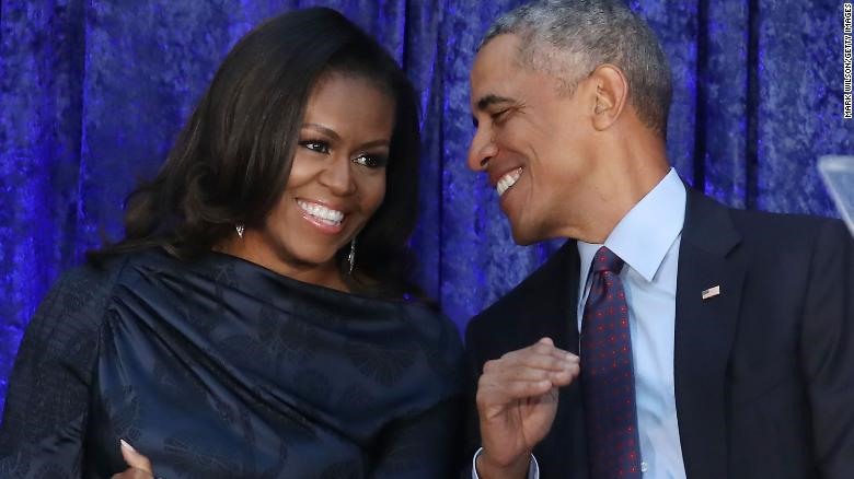 Ông Barack Obama và vợ trở lại Nhà Trắng dự sự kiện đặc biệt