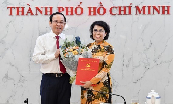 Chủ tịch Ủy ban MTTQ Việt Nam TPHCM làm Bí thư quận 1