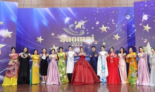 Sau gần 3 năm trở ngại do đại dịch COVID-19, năm nay 2022 Giải Sao Mai - Tiếng hát truyền hình trở lại với khu vực Miền Trung-Tây Nguyên. Ảnh VTV