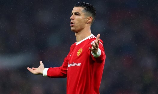Ronaldo đang làm mọi cách để được chơi bóng ở Champions League. Ảnh: AFP