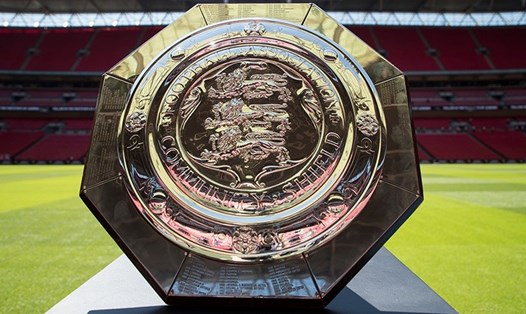 Năm nay sẽ là trận tranh Community Shield lần thứ 100 trong lịch sử. Ảnh: The FA