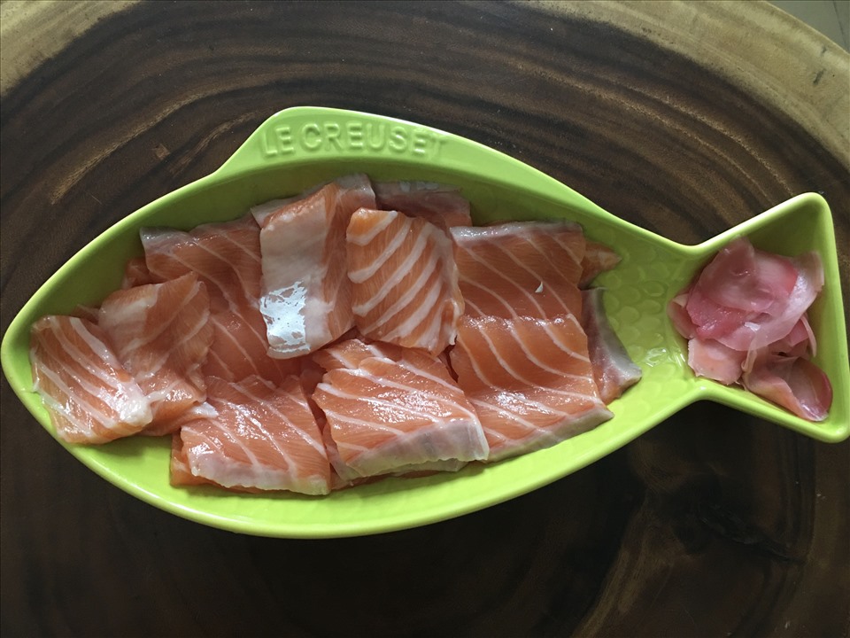 Collage từ cá biển được cơ thể hấp thu khá dễ dàng. Ảnh: Hải Anh