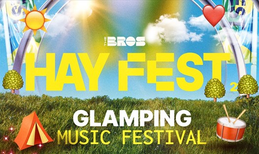 HAY Glamping Music Festival hứa hẹn sẽ mang đến nhiều điều thú vị cho khán giả Thủ đô vào đầu tháng 8 tới đây. Ảnh: BTC
