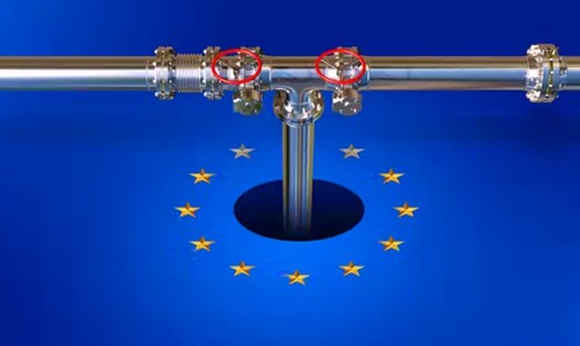 EU tìm cách đối phó khủng hoảng khí đốt. Ảnh: AFP
