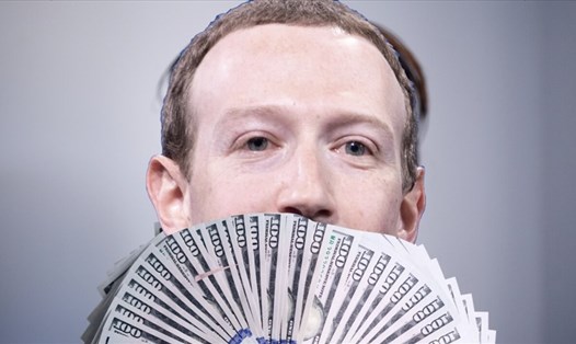 Mark Zuckerberg "điêu đứng" với doanh thu sụt giảm của Meta sau một thập kỉ. Ảnh chụp màn hình