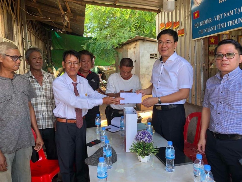 Luôn quan tâm cộng đồng gốc Việt tại Campuchia