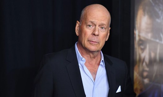 Bruce Willis nỗ lực vượt qua bệnh tật để có thể trở lại với công việc. Ảnh: Xinhua