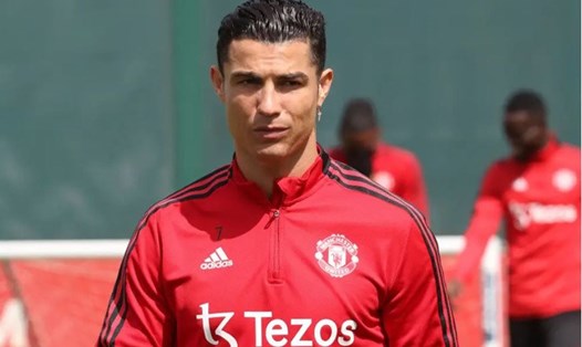 Cristiano Ronaldo đã sẵn sàng trở lại thi đấu cho Man United. Ảnh: MUFC