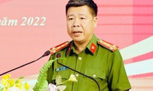 Đại tá Phan Thành Bá vừa được điều động, bổ nhiệm tuần qua. Ảnh: Công an Lai Châu.