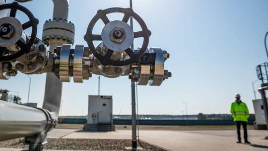 Gazprom đột ngột cắt khí đốt cho quốc gia Baltic