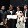 Tài năng nhí Trường Thịnh xuất sắc đoạt 2 cúp Vàng tại cuộc thi Liên hoan Nghệ thuật châu Á lần thứ 9. Ảnh: NVCC