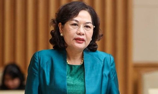 Bà Nguyễn Thị Hồng, Thống đốc Ngân hàng Nhà nước Việt Nam. Ảnh: NB