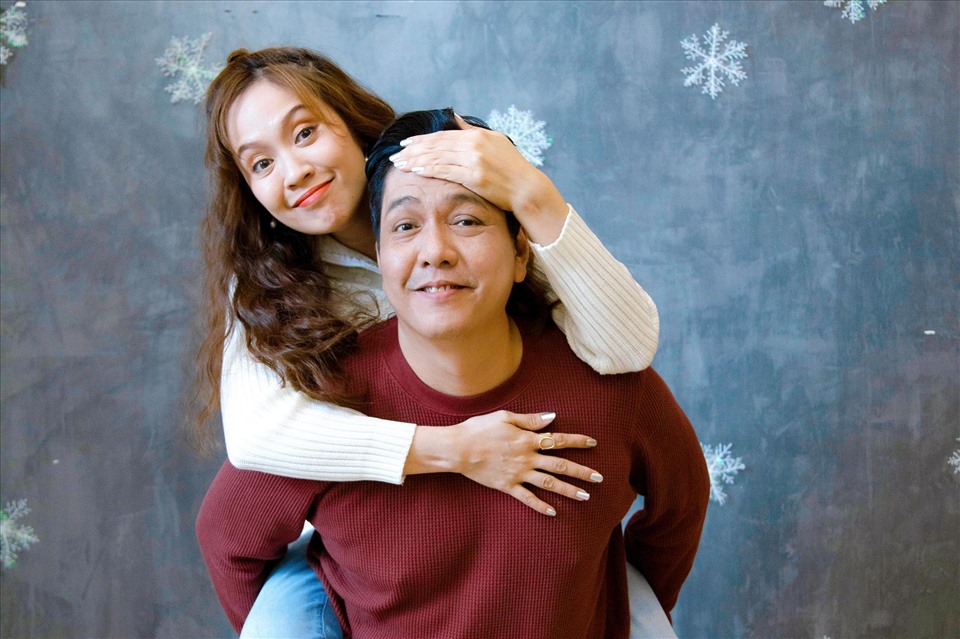 Vợ chồng Đức Thịnh - Thanh Thúy. Ảnh: NVCC.