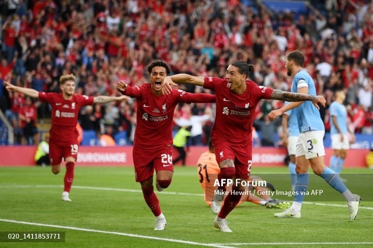 Hạ Man City 3-1, Liverpool lần đầu giành Siêu cúp Anh cùng Klopp