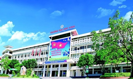 Năm 2022, trường Trường ĐH Vinh (TP Vinh - Nghệ An) tuyển 5.5000 chỉ tiêu cho 54 ngành đào tạo. Ảnh: HĐ