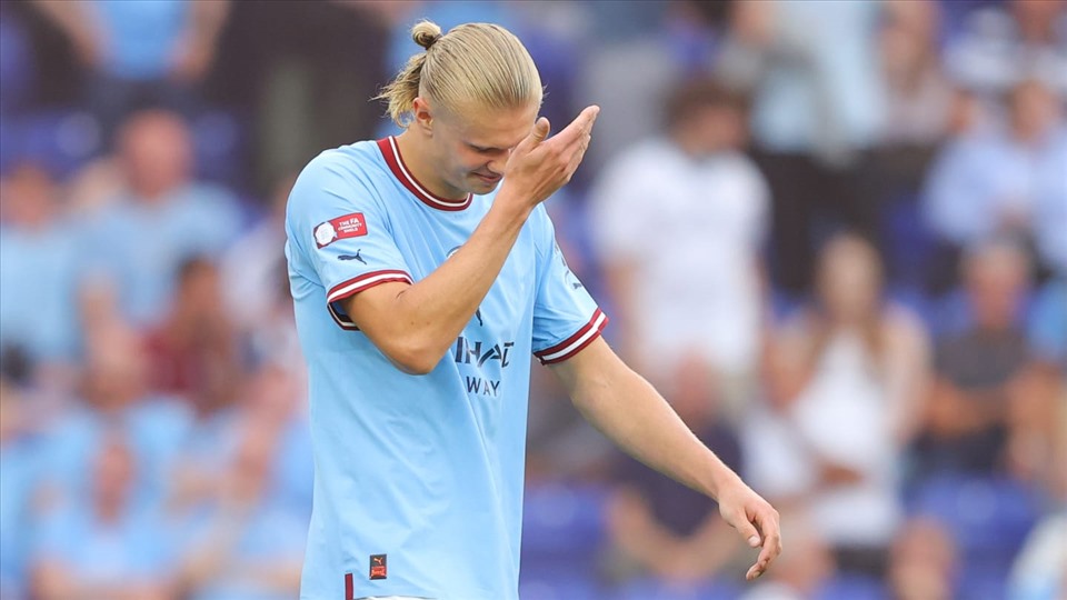 Dư âm Siêu cúp Anh: Cỗ máy Man City chưa có chỗ cho trung phong?