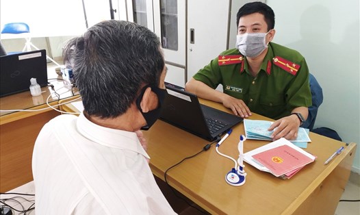 Hết tháng 8, Đà Nẵng phấn đấu nhận 100% hồ sơ CCCD có gắn chíp. Ảnh: TT