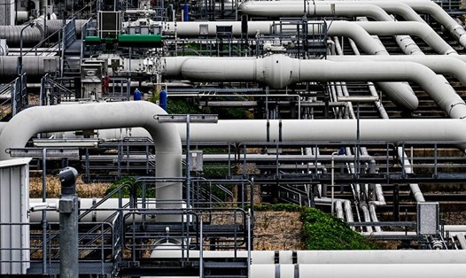 Đường ống dẫn khí Nord Stream 2. Ảnh: EPA-EFE