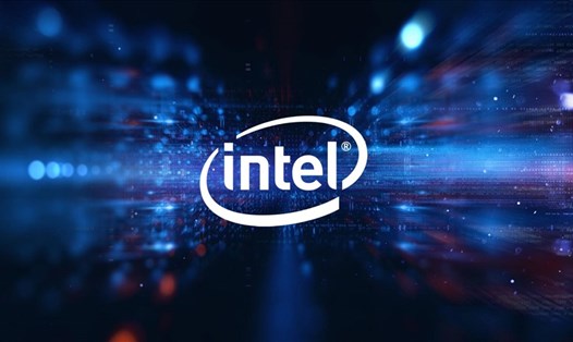 Cổ phiếu của Intel giảm mạnh do suy giảm nhu cầu máy tính. Ảnh chụp màn hình