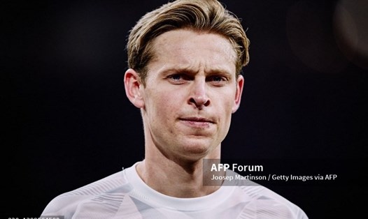 Man United muốn có De Jong trước khi mùa giải mới khởi tranh.  Ảnh: AFP
