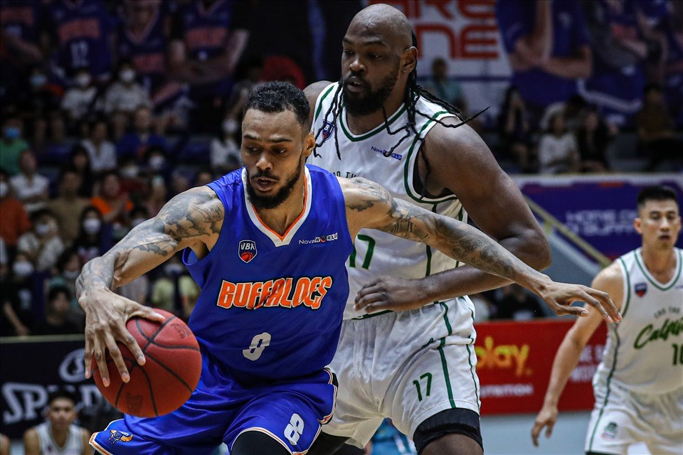 VBA 2022: Hanoi Buffaloes thắng thuyết phục Cantho Catfish VBA 2022: Hanoi Buffaloes thắng thuyết phục Cantho Catfish