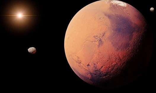 Sự sống trên sao Hỏa có tồn tại hay không là chủ đề thu hút sự quan tâm của giới khoa học. Ảnh: iStock