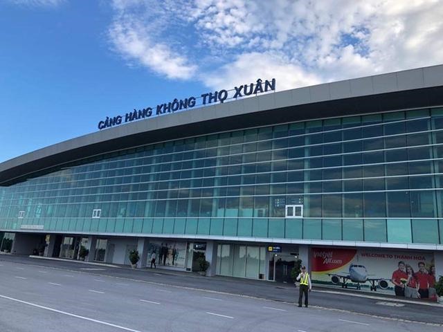 Thanh Hoá đề xuất mở rộng sân bay Thọ Xuân