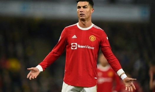 Ronaldo mong muốn rời Man United mùa này. Ảnh: AFP