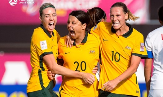Australia chỉ cử đội U23 sang dự giải nữ Đông Nam Á nhưng họ vẫn được đánh giá cao hơn tuyển nữ Việt Nam. Ảnh minh hoạ: AFF