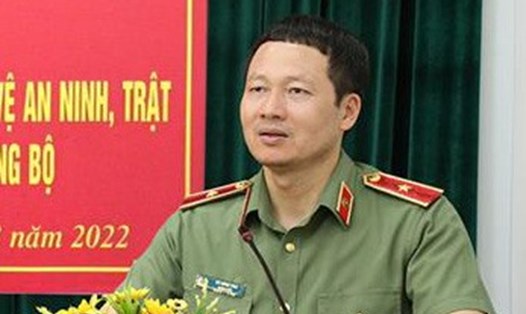 Thiếu tướng Vũ Hồng Văn khi còn giữ chức Giám đốc Công an tỉnh Đồng Nai. Ảnh: Công an tỉnh Đồng Nai