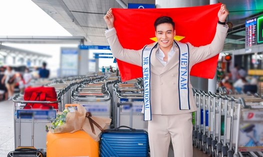 Đạt Kyo đã lên đường sang Ba Lan chinh chiến tại đấu trường nhan sắc Mister Supranational 2022. Ảnh: BTC.