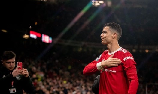 Ronaldo đã gửi lại những gì đẹp nhất trong 1 năm qua? Ảnh: AFP