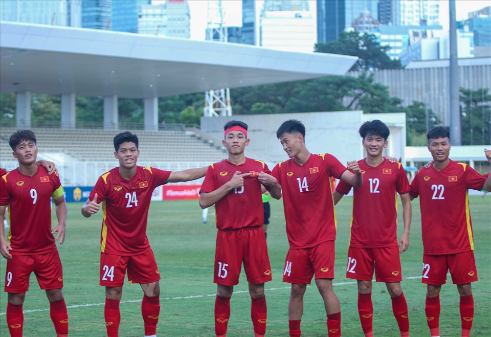 Bảng xếp hạng U19 Đông Nam Á 2022: U19 Việt Nam xếp sau Indonesia, Thái Lan