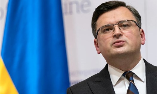 Ngoại trưởng Ukraina Dmitry Kuleba. Ảnh: AFP