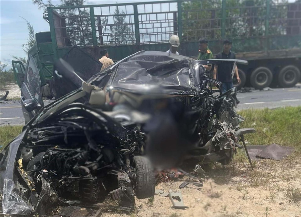 Nguyên nhân ban đầu vụ tai nạn nghiêm trọng 3 người chết tại Quảng Bình